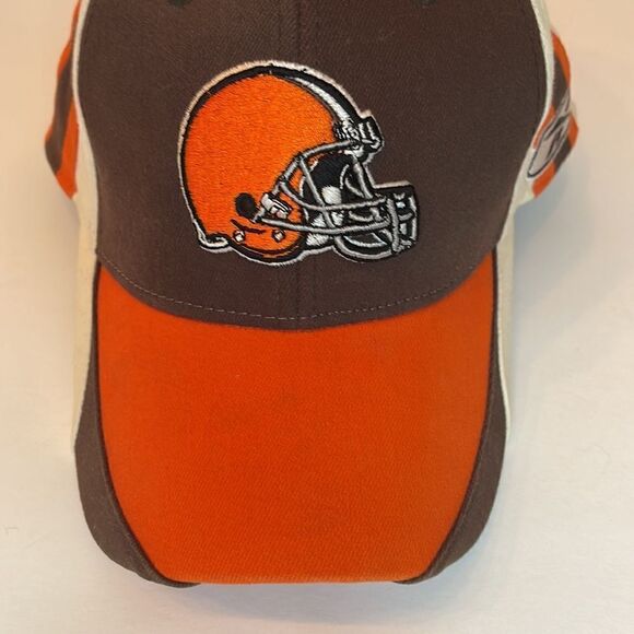 REEBOK NFL Equipment Cleveland Browns Stretch-Fit Hat - Picture 3 of 11